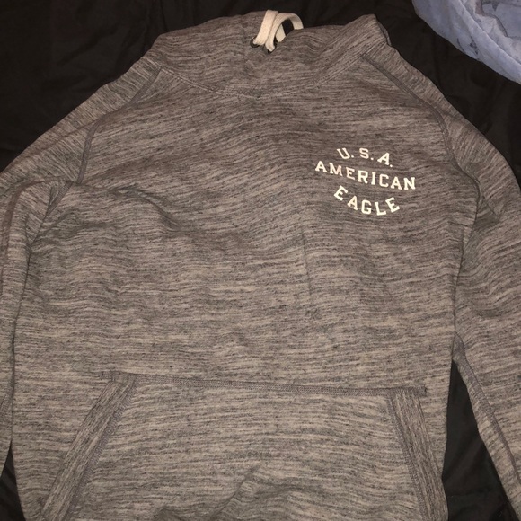 American Eagle Outfitters Other - Men’s American Eagle Grey Hoodie
